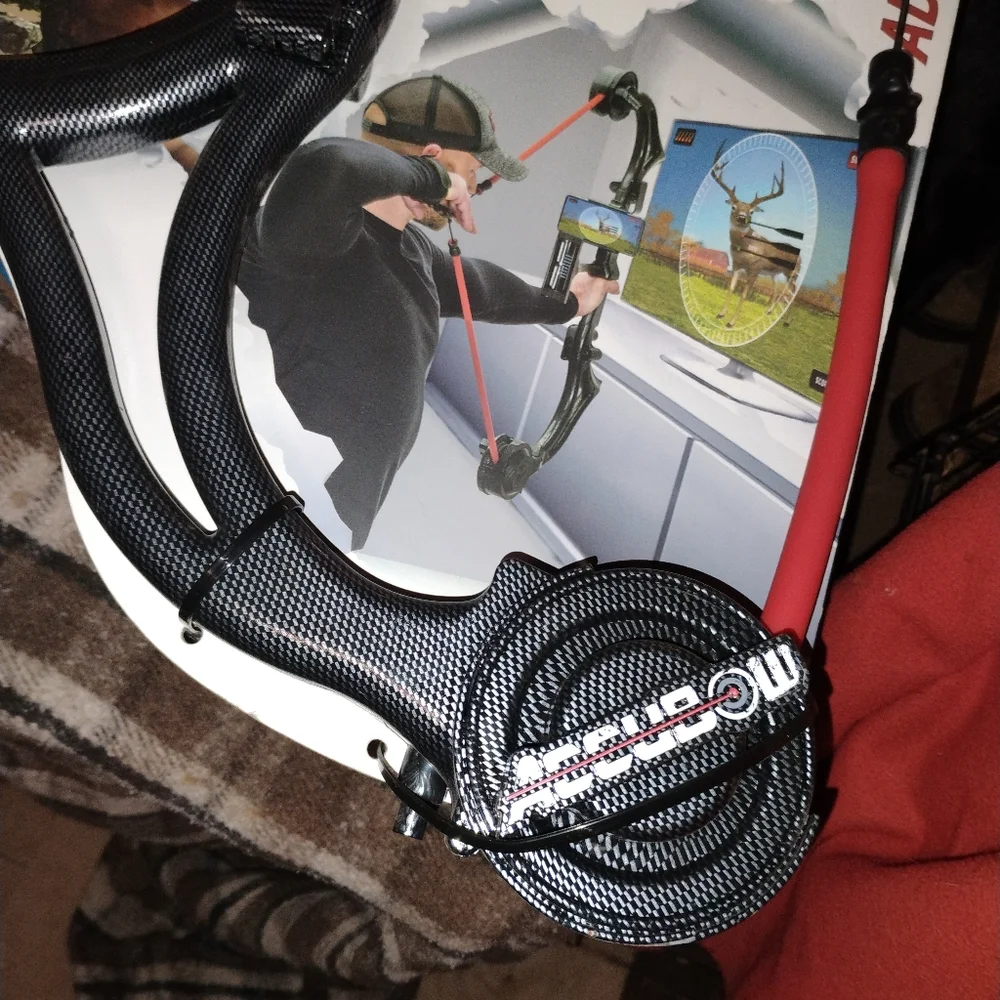 Virtual Game Trainer Accubow 2.0 CarbonFiber Virtual Archery Practice System Bow
